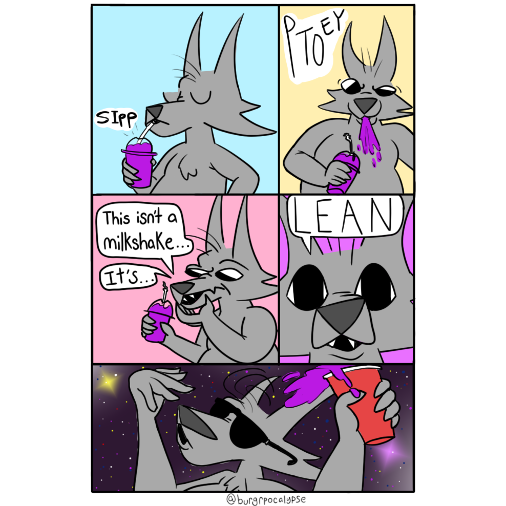 this isn't a milkshake... its LEAN