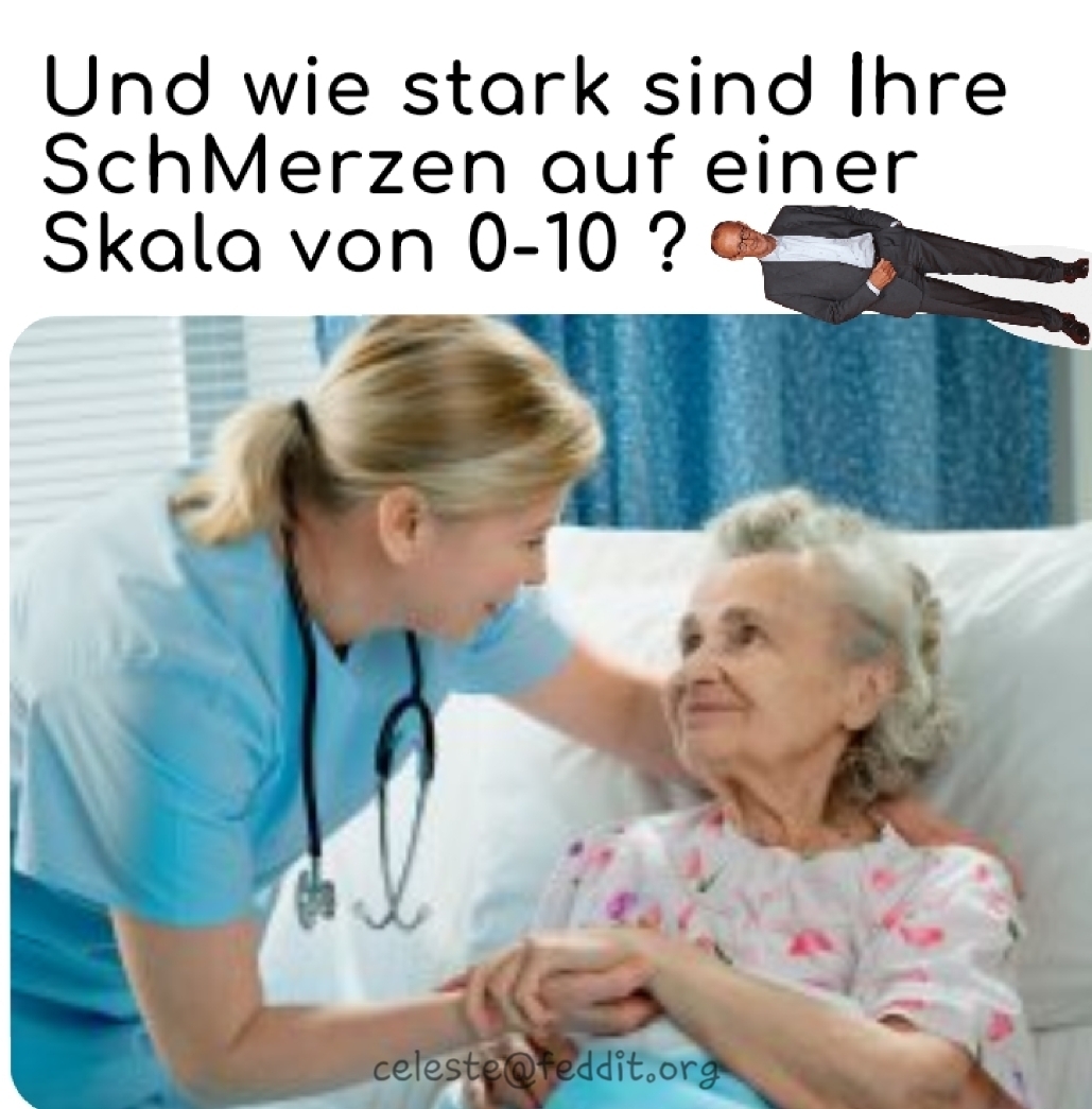 Und wie stark Sind Ihre Schmerzwn auf einer Skala von 0-10?