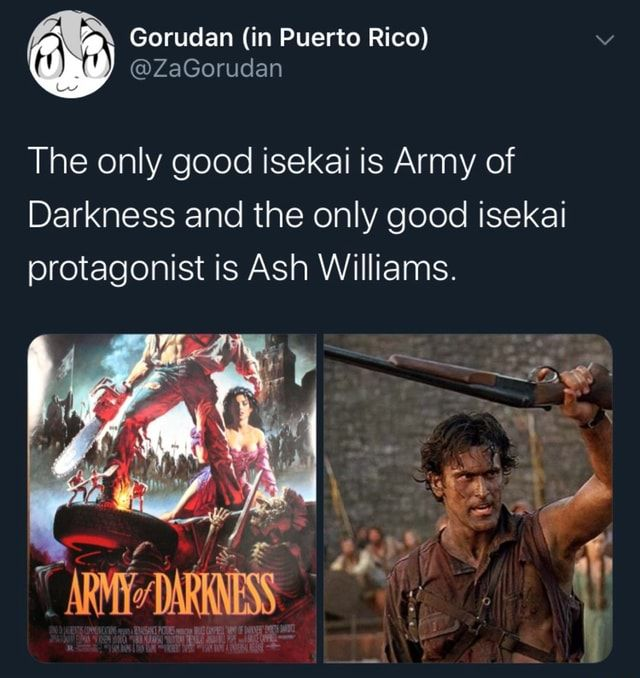 Isekai rule