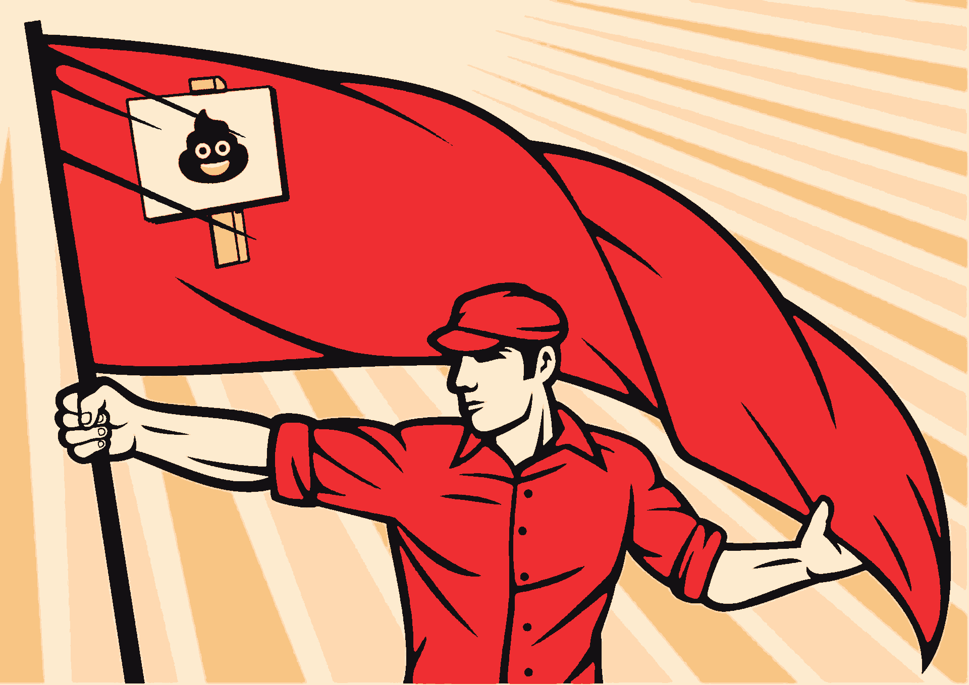 Kein Gott! Kein Staat! Es lebe das Fäkalpublikat!