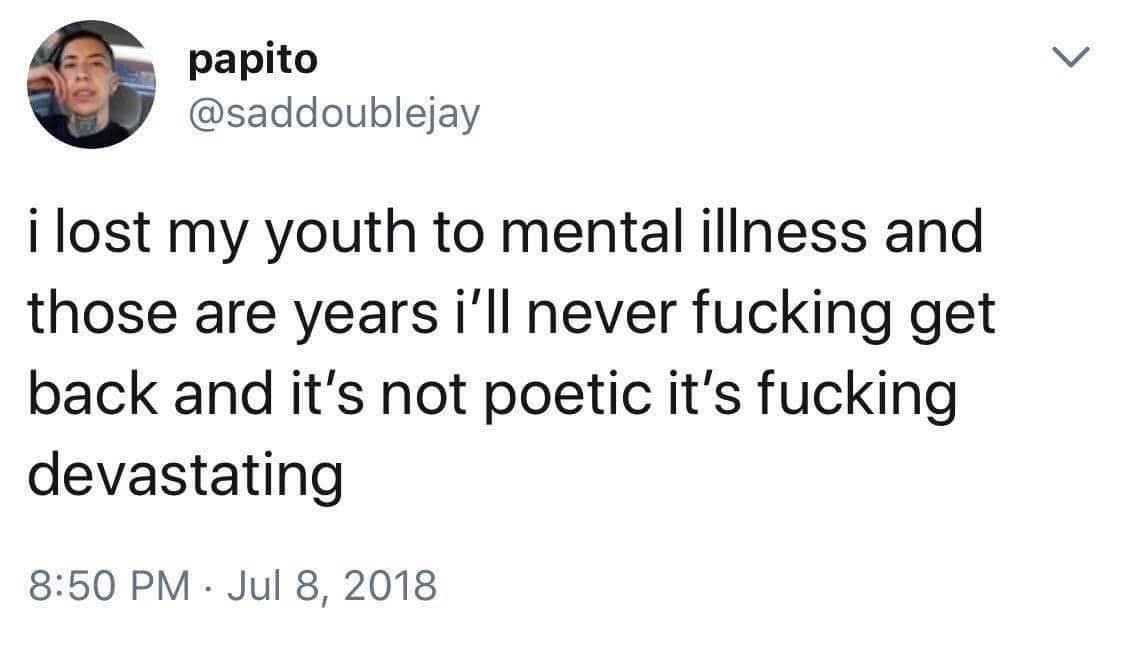 Mental illness doesn't rule