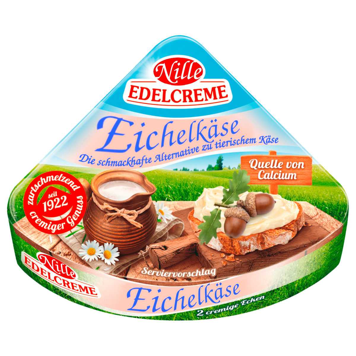 Eichelkäse - die schmackhafte Alternative zu tierischem Käse.