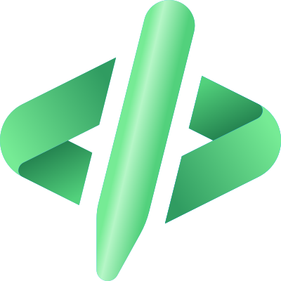 The logo of MS-edit